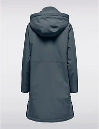 Manteaux | La maison du manteau Au Québec Parka Chic Oversize Résistant À L'eau Et Vent Avec Capuche Amovible Par Only