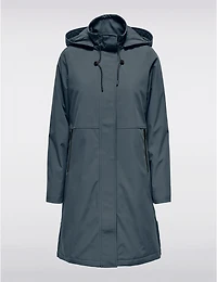 Manteaux | La maison du manteau Au Québec Parka Chic Oversize Résistant À L'eau Et Vent Avec Capuche Amovible Par Only