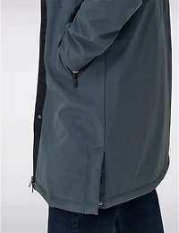 Manteaux | La maison du manteau Au Québec Parka Chic Oversize Résistant À L'eau Et Vent Avec Capuche Amovible Par Only