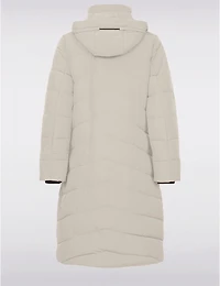 Manteaux | La maison du manteau au Québec Doudoune Longue Matelassée & Isolante à Fini Avec Capuche Amovible Par Frandsen