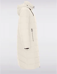 Manteaux | La maison du manteau au Québec Doudoune Longue Matelassée & Isolante à Fini Avec Capuche Amovible Par Frandsen