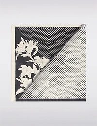 Écharpe Florale Article Boxing day Deals par Saki | Manteaux Manteaux