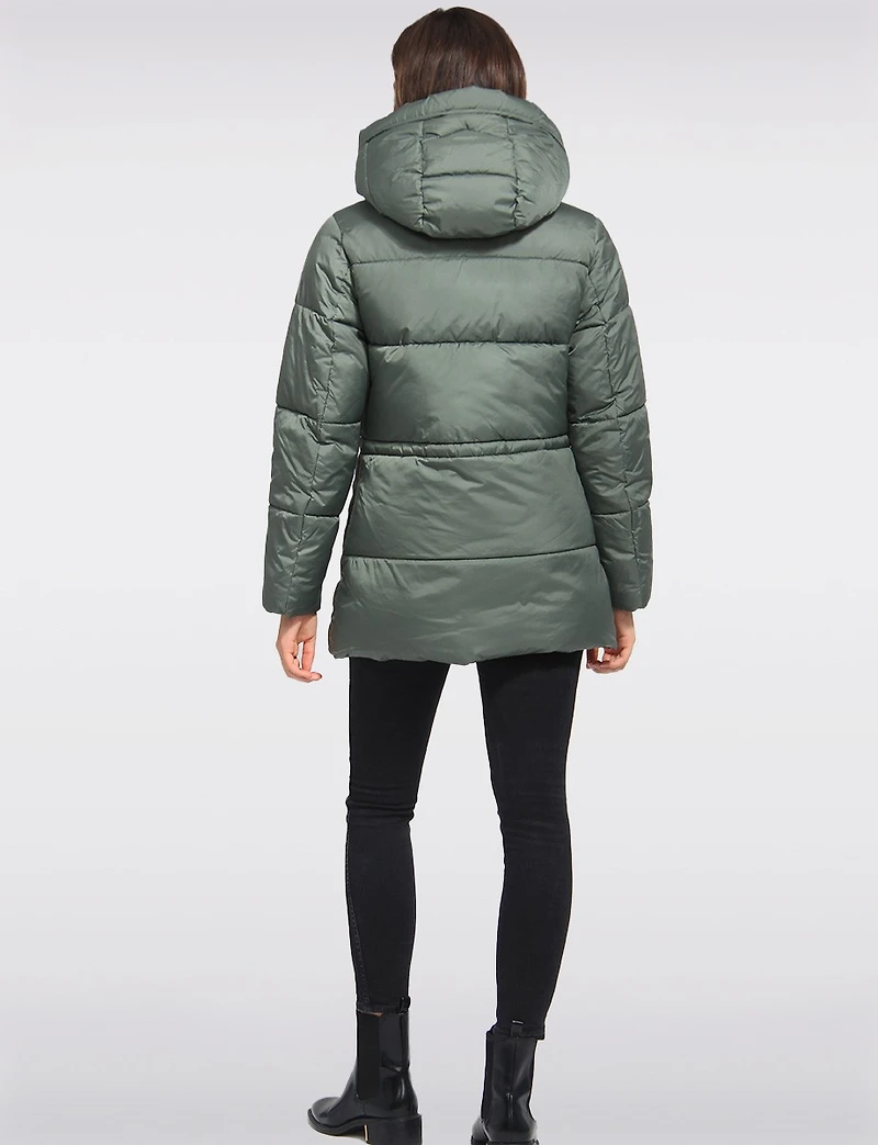 Manteau Vegan Eco-Down par Point Zero