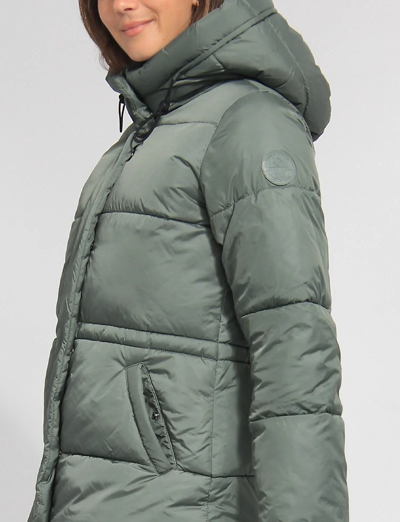 Manteau Vegan Eco-Down par Point Zero