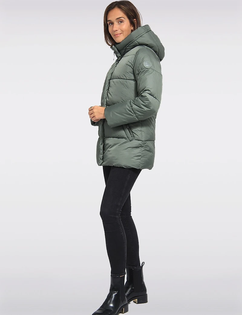 Manteau Vegan Eco-Down par Point Zero