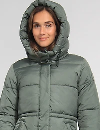 Manteau Vegan Eco-Down par Point Zero