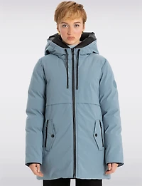 Parka Vegan Eco-Down par Point Zero