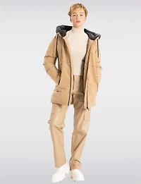 Parka Vegan Eco-Down par Point Zero