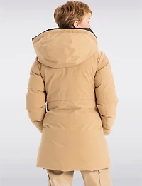 Parka Vegan Eco-Down par Point Zero
