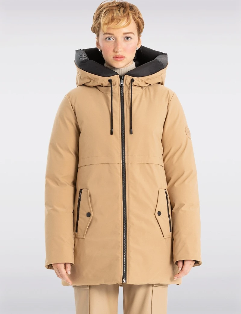 Parka Vegan Eco-Down par Point Zero
