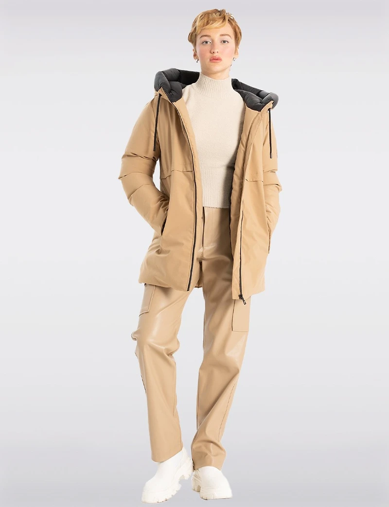 Parka Vegan Eco-Down par Point Zero