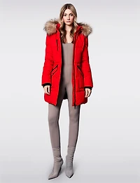 Parka Capuche Luxe Vegan par Point Zero