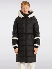 Parka Matelassée Vegan Sherpa par Point Zero