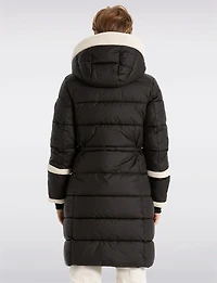 Parka Matelassée Vegan Sherpa par Point Zero