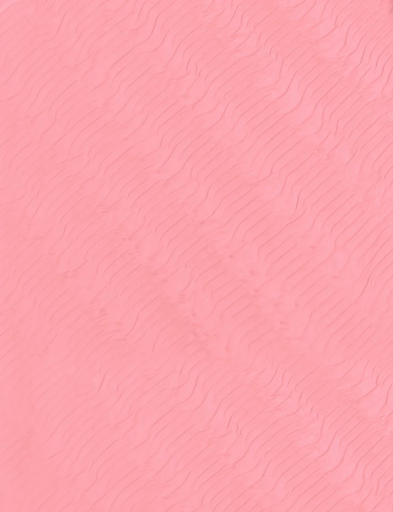 Foulard en Mousseline Plissé Texturé avec Bords Scallopés Élégants