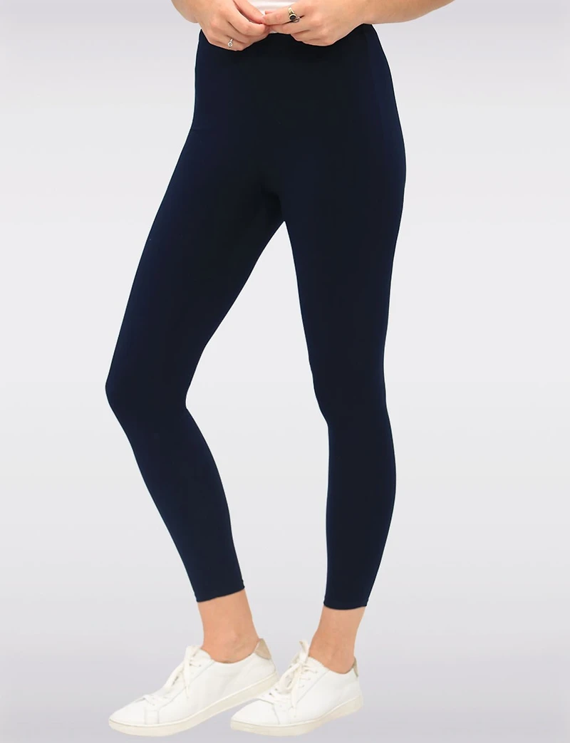 Leggings Noirs Classiques Polyvalents à Taille Haute & Tissu Extensible par GWV