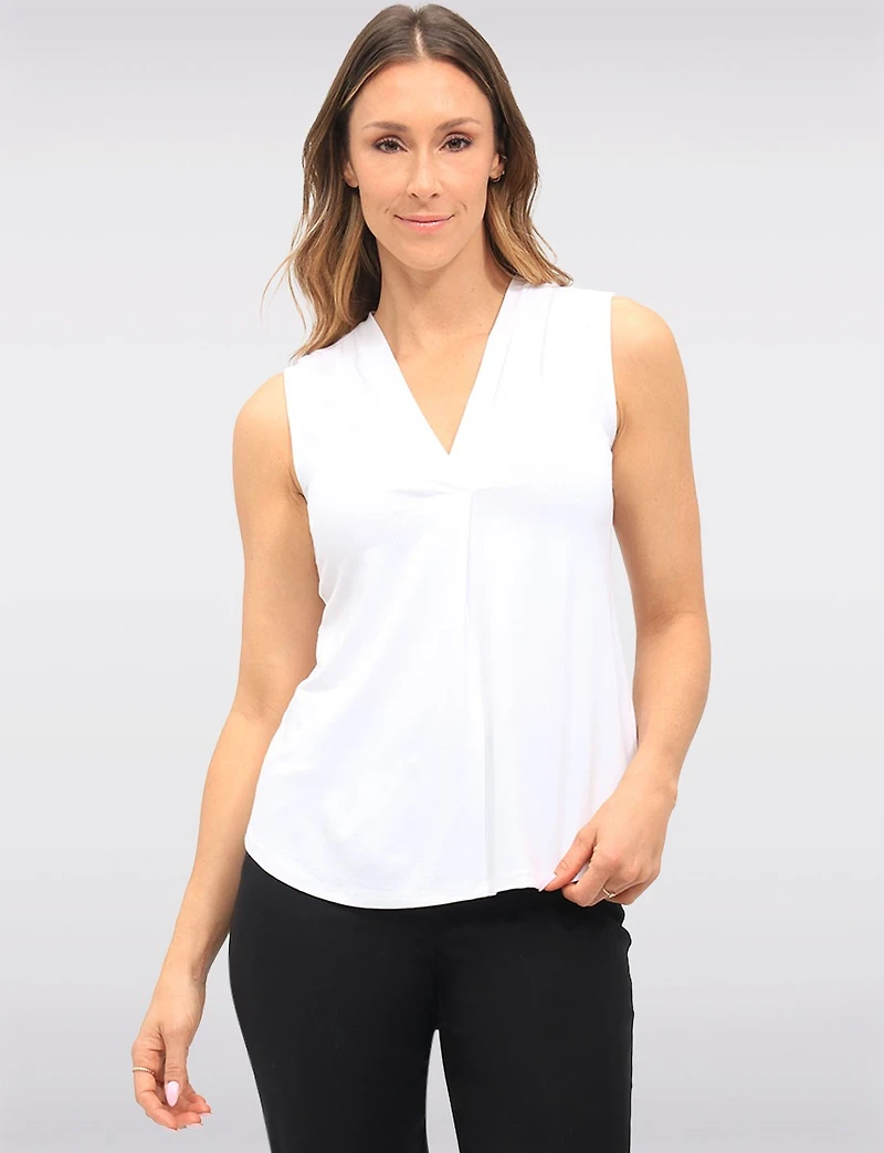 Haut Sans Manches V-Flowy par Ninety