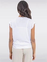 Haut Sans Manches Croisé par Ninety