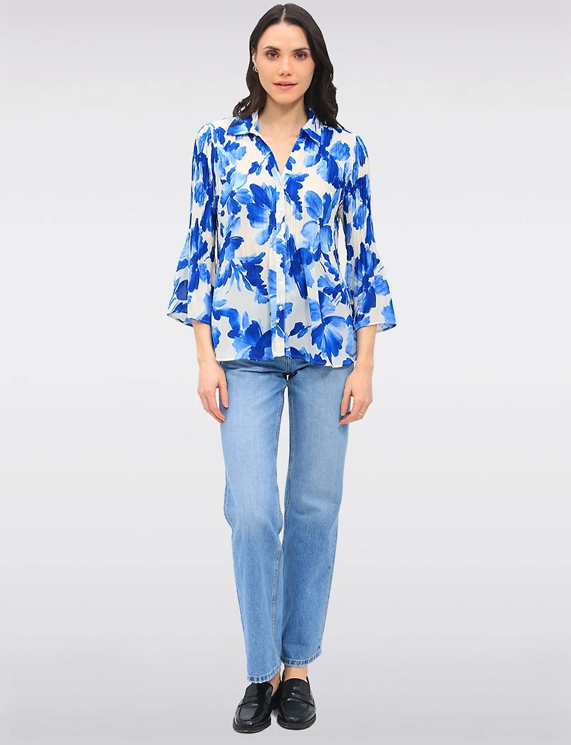 Chemise Imprimé Éclatant par Ninety
