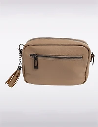 Diana Sac 3-en-1 Cuir Végan Matelassé Zippé et Courroies Amovibles par Sokos