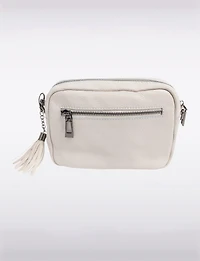 Diana Sac 3-en-1 Cuir Végan Matelassé Zippé et Courroies Amovibles par Sokos