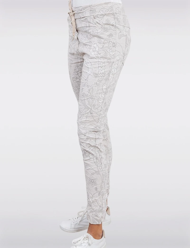 Pantalon Imprimé Paisley Froccella