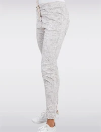 Pantalon Imprimé Paisley Froccella