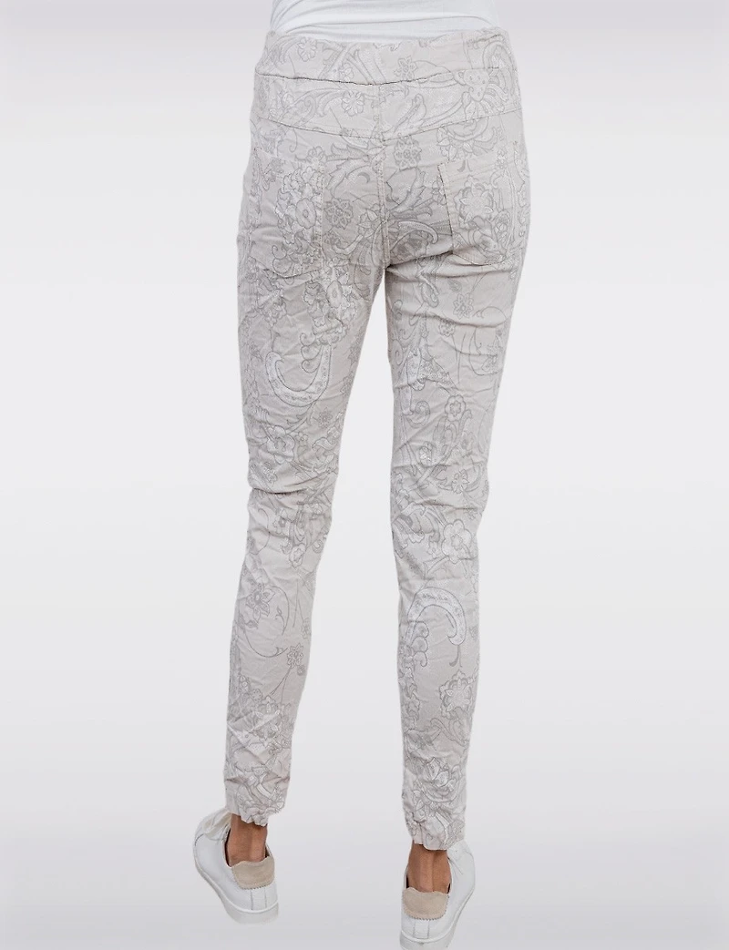 Pantalon Imprimé Paisley Froccella