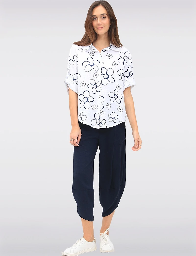Pantalon Ballon Asymétrique Froccella
