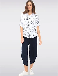 Pantalon Ballon Asymétrique Froccella