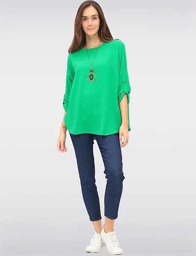 Tunique Flowy Boho-Chic par Froccella