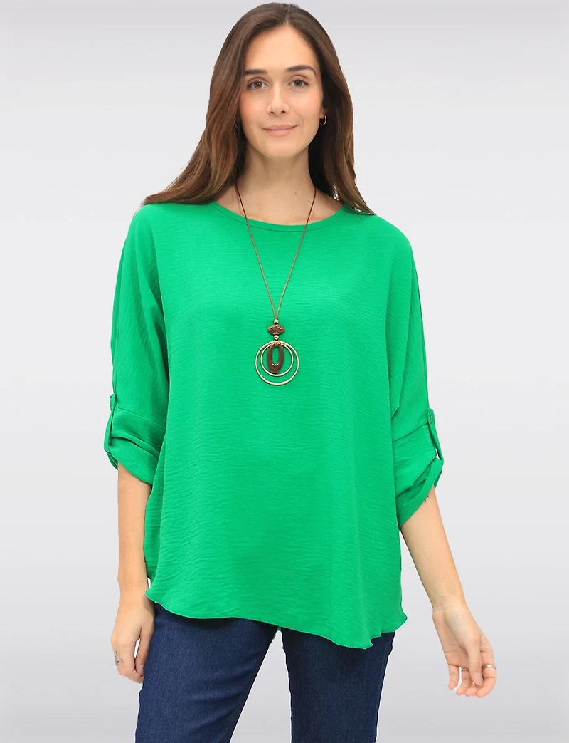 Tunique Flowy Boho-Chic par Froccella