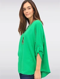 Tunique Flowy Boho-Chic par Froccella