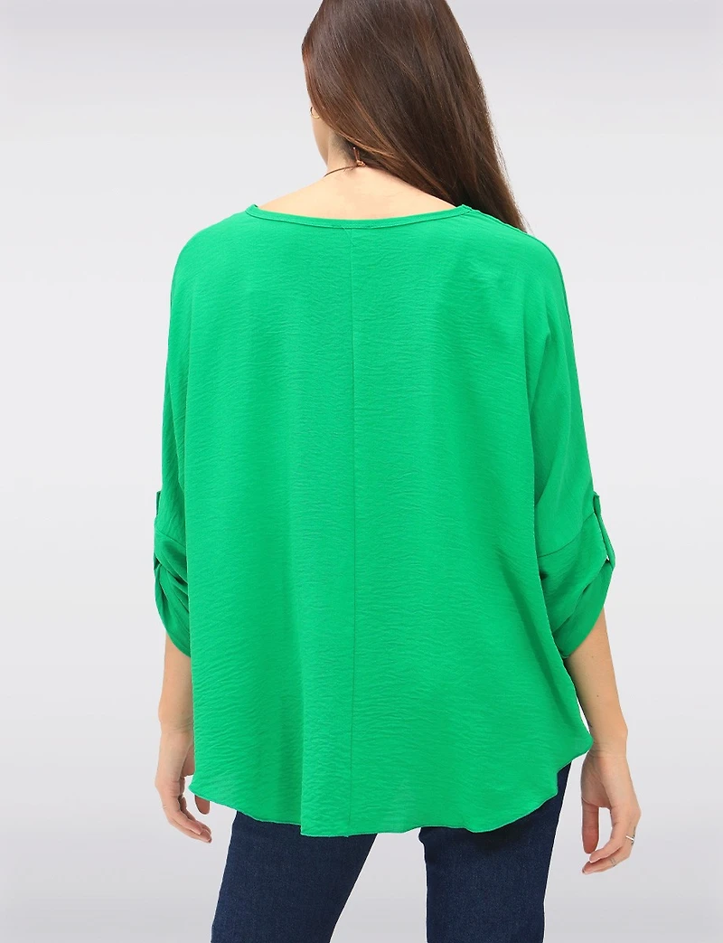 Tunique Flowy Boho-Chic par Froccella