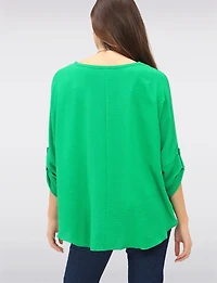 Tunique Flowy Boho-Chic par Froccella