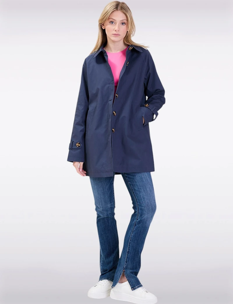 Trench Coton Vegan Chic par Point Zero
