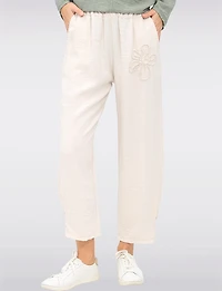 Pantalon Léger Floral par Froccella