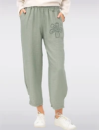 Pantalon Léger Floral par Froccella