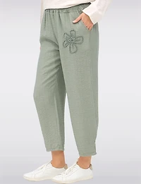 Pantalon Léger Floral par Froccella