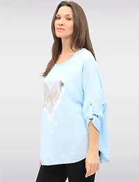Haut Flottant Romantique par Froccella