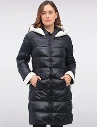 Doudoune Longue Boxing day Offres par Point Zero | Manteaux