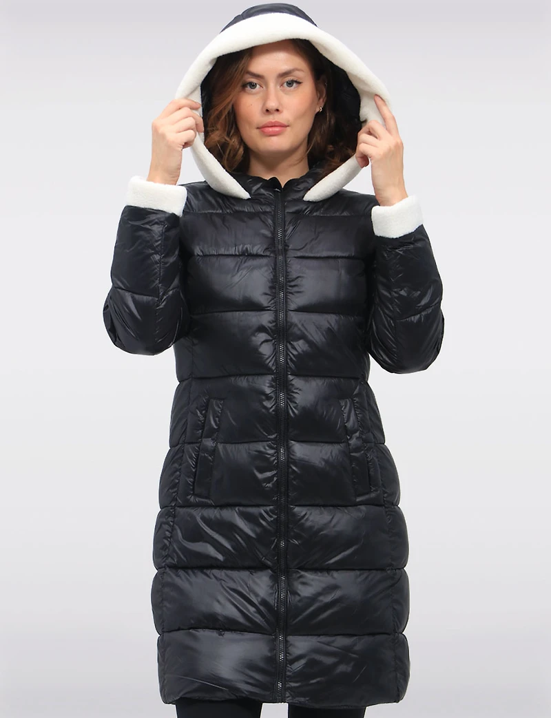 Doudoune Longue Boxing day Offres par Point Zero | Manteaux