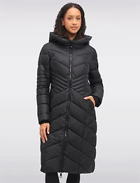 Manteau Maxi Puffer Boxing Day par Point Zero | Manteaux