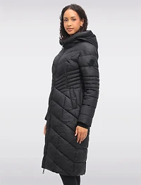 Manteau Maxi Puffer Boxing Day par Point Zero | Manteaux