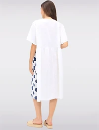 Robe Lin Pois par Froccella