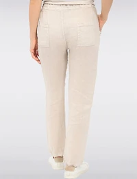 Pantalon Léger en Lin par Froccella