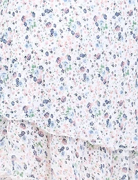 Robe à Fleurs Froissée par Froccella