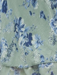 Robe V-neck Fleurie Froccella