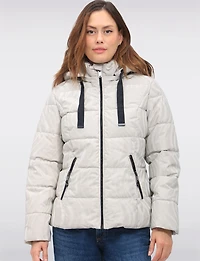 Veste Imprimee Boxing day Deals par Carre Noir | Manteaux