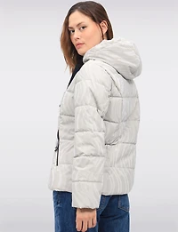 Veste Imprimee Boxing day Deals par Carre Noir | Manteaux